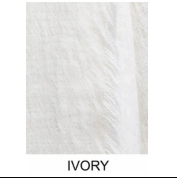 Fringe Faux Fur Vest Cascading Vest Shrug Poncho Duster Womens One Size … - Picture 5 of 7